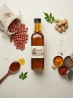 Wood-Pressed Groundnut Oil - Image 3