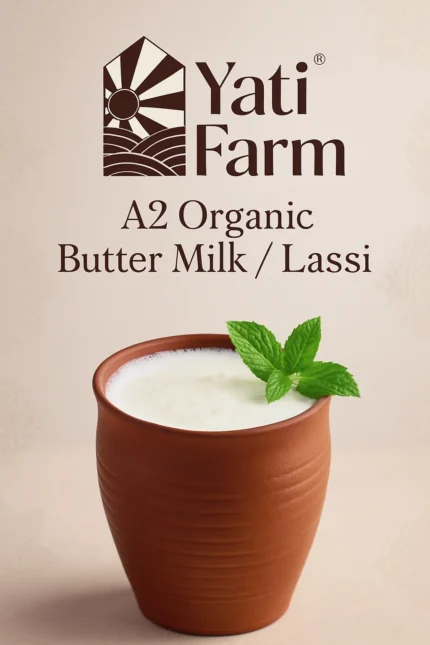 A2 Organic Butter Milk / Lassi