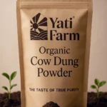 Cow dung powder