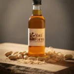 Wood-Pressed Groundnut Oil