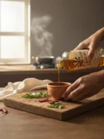 Wood-Pressed Groundnut Oil - Image 2